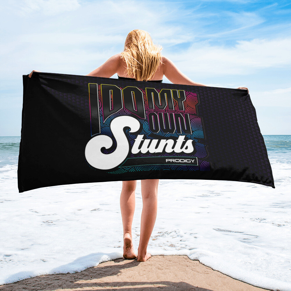 Beach Towel (My Own Stunts) Beach Towel (My Own Stunts)
