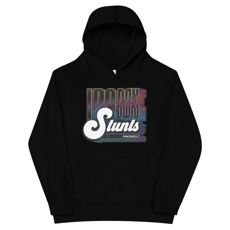 Kids Fleece Hoodie (My Own Stunts) Kids Fleece Hoodie (My Own Stunts)