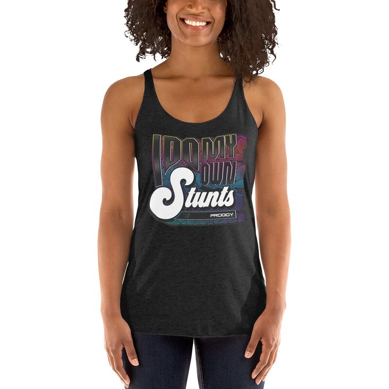 Women's Racerback Tank (My Own Stunts) Women's Racerback Tank (My Own Stunts)