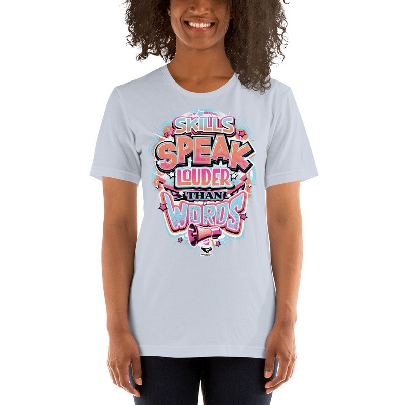 Unisex T-shirt (Louder Than Words) Unisex T-shirt (Louder Than Words)