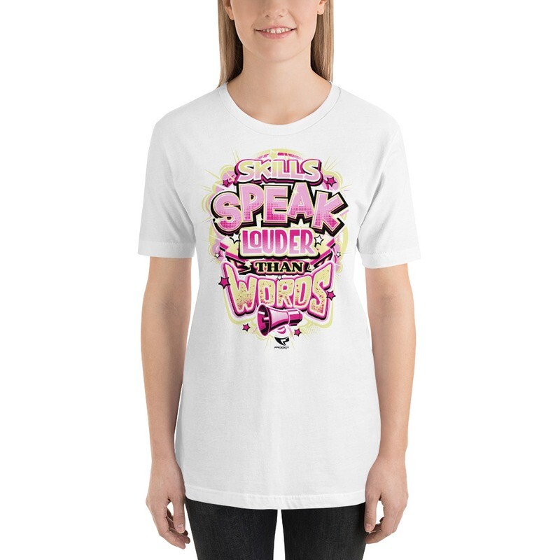 Unisex T-shirt (Louder Than Words 2) Unisex T-shirt (Louder Than Words 2)