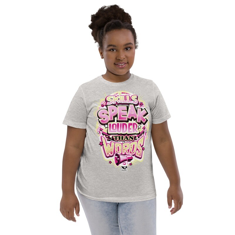 Youth Jersey T-shirt (Louder Than Words 2) Youth Jersey T-shirt (Louder Than Words 2)