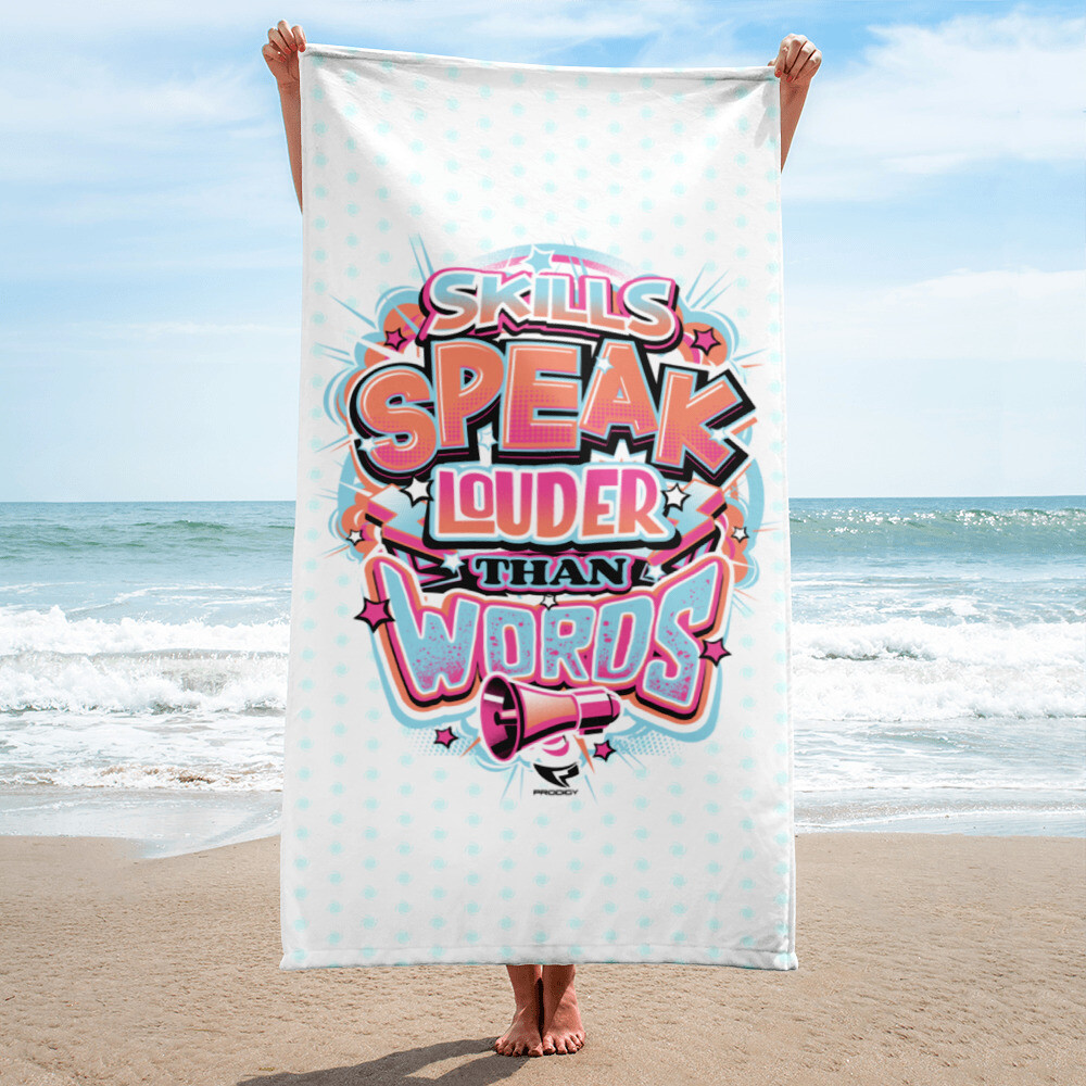Beach Towel (Louder Than Words)