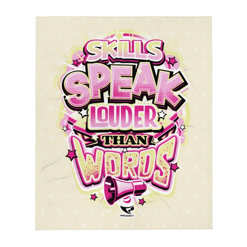 Throw Blanket (Louder Than Words 2) Throw Blanket (Louder Than Words 2)