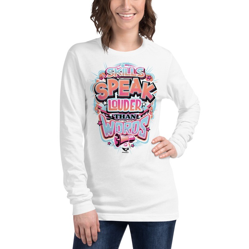 Unisex Long Sleeve Tee (Louder Than Words) Unisex Long Sleeve Tee (Louder Than Words)