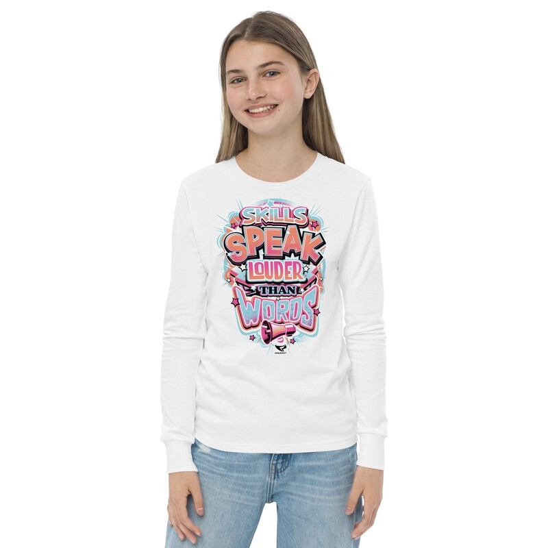 Youth Long Sleeve Tee (Louder Than Words) Youth Long Sleeve Tee (Louder Than Words)