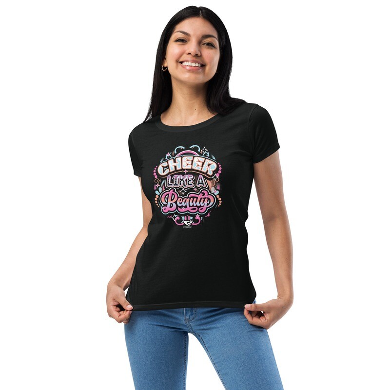 Women’s Fitted T-shirt (Beauty & Beast) Women’s Fitted T-shirt (Beauty & Beast)