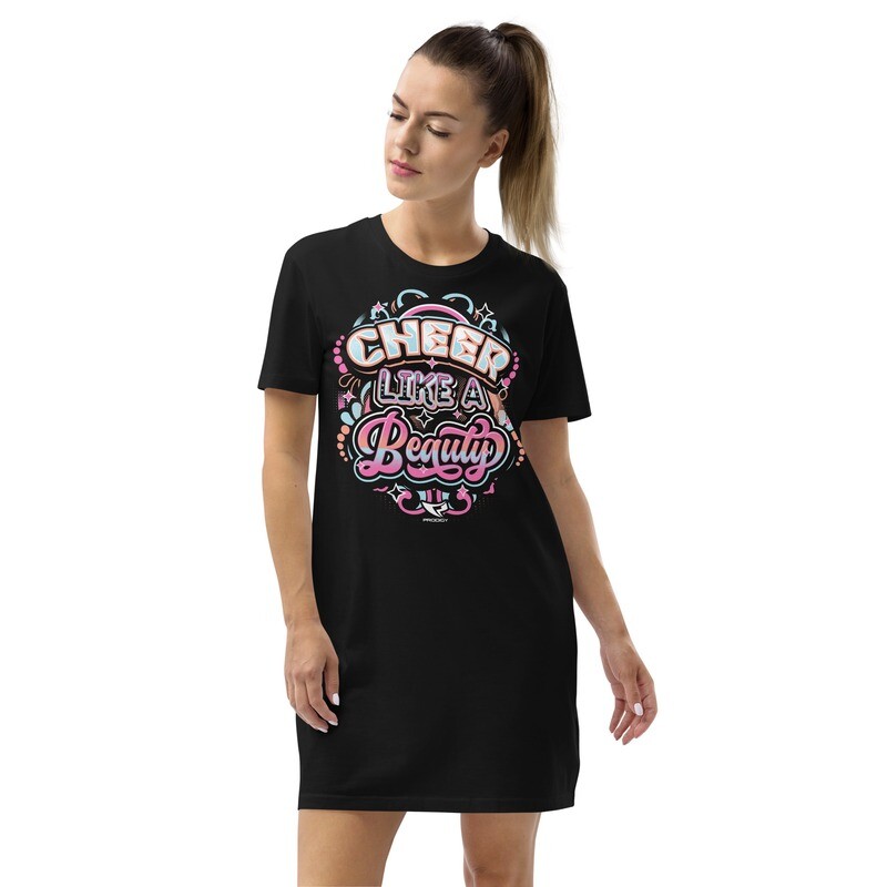 Organic T-shirt Dress (Beauty & Beast) Organic T-shirt Dress (Beauty & Beast)