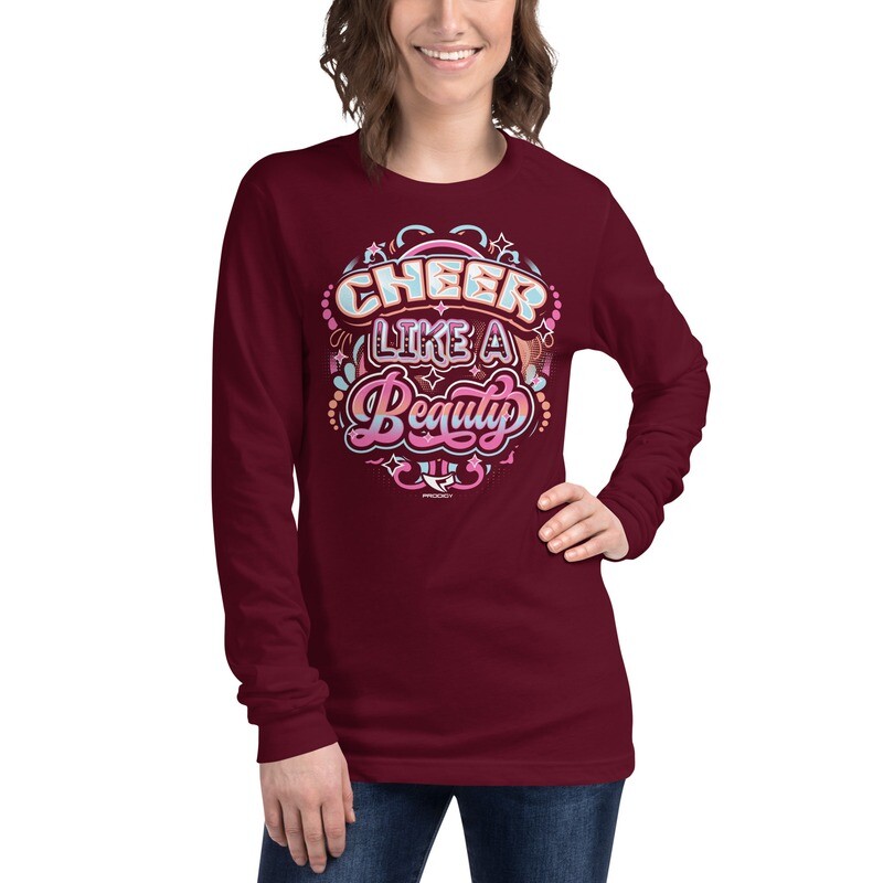 Unisex Long Sleeve Tee (Beauty & Beast) Unisex Long Sleeve Tee (Beauty & Beast)