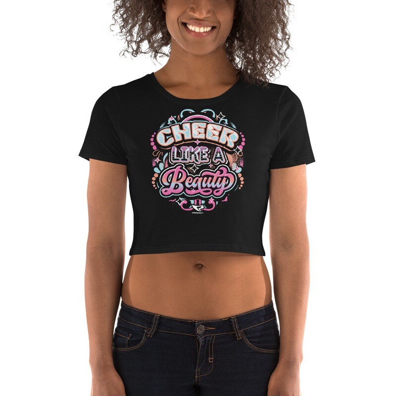 Women’s Crop Tee (Beauty & Beast) Women’s Crop Tee (Beauty & Beast)