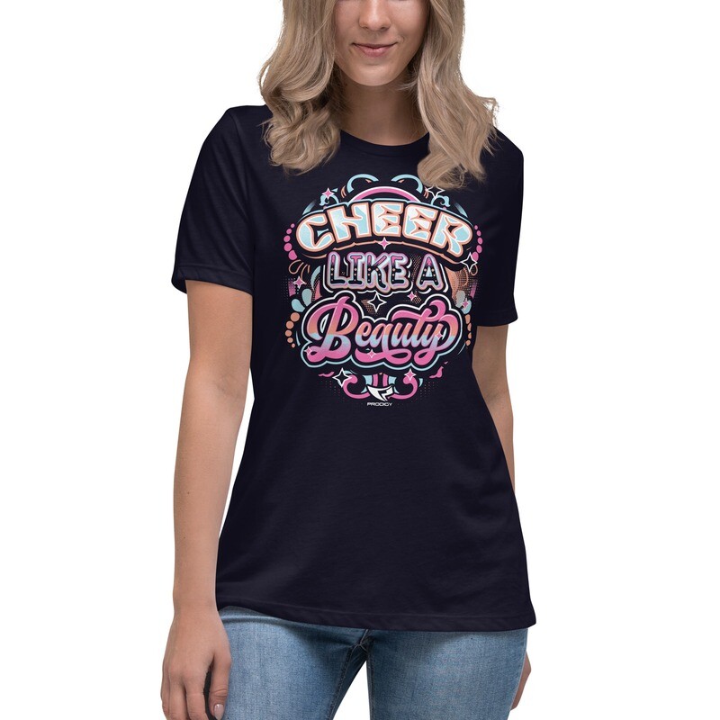 Women's Relaxed T-Shirt (Beauty & Beast) Women's Relaxed T-Shirt (Beauty & Beast)