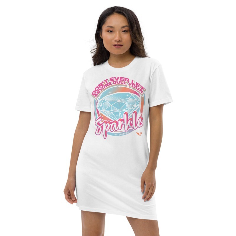Organic T-shirt Dress (No Dull Sparkle) Organic T-shirt Dress (No Dull Sparkle)