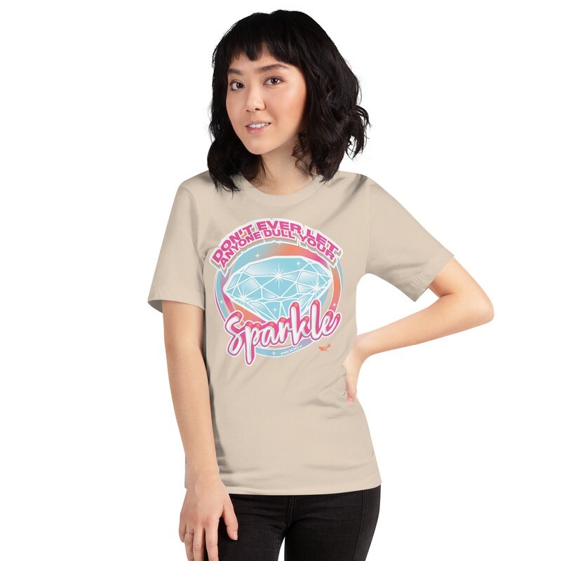 Unisex T-shirt (No Dull Sparkle)