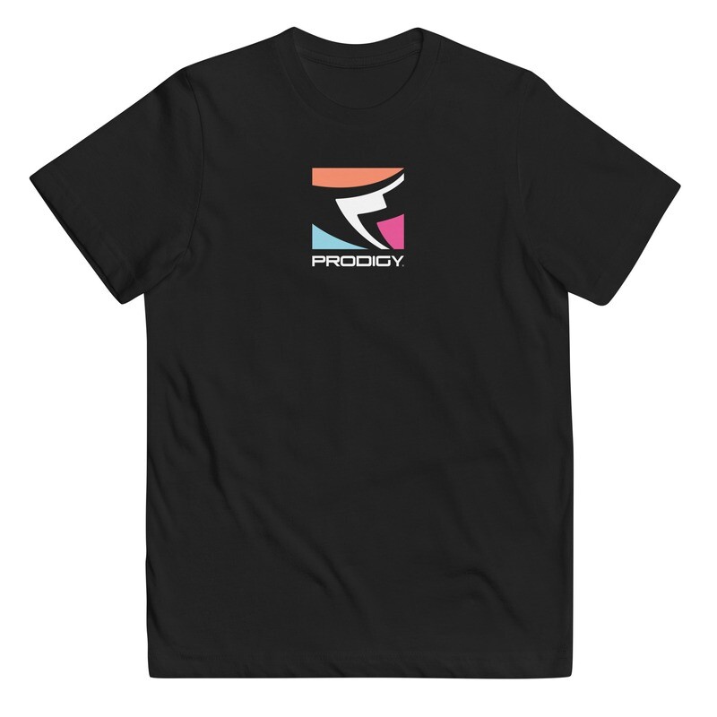 Youth Jersey T-shirt (Tri-Color Logo)