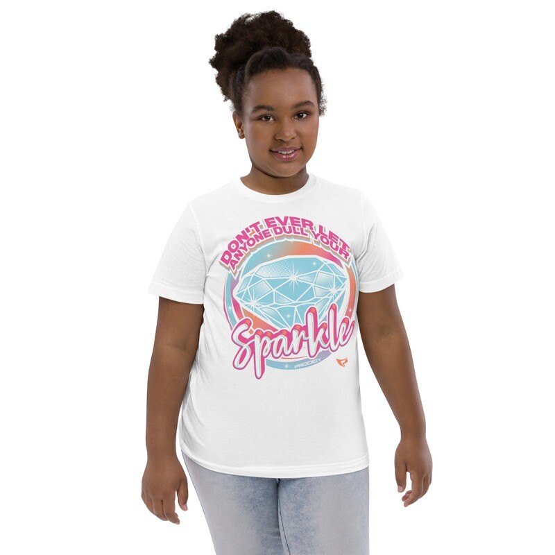 Youth Jersey T-shirt (No Dull Sparkle) Youth Jersey T-shirt (No Dull Sparkle)