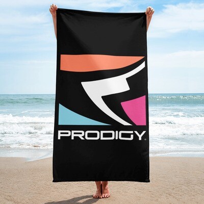 Beach Towel (Tri-Color Logo)