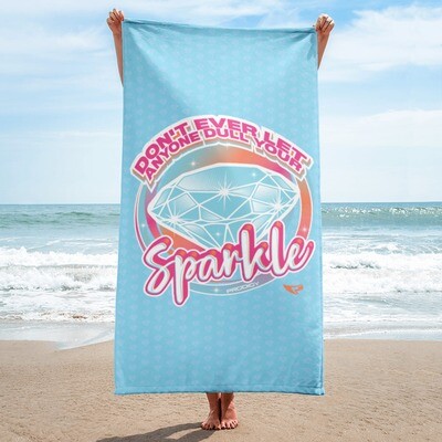 Beach Towel (No Dull Sparkle)