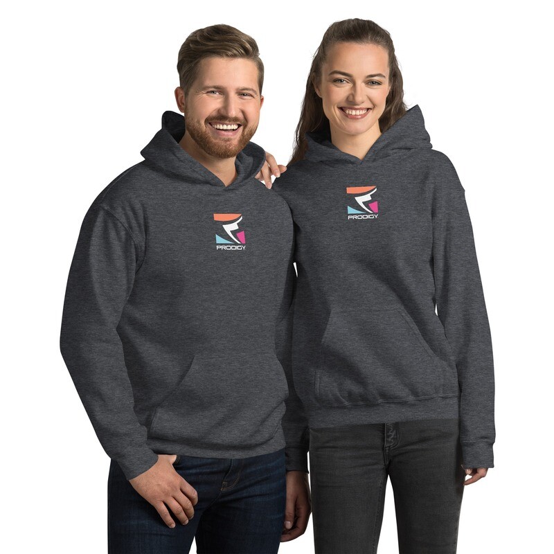 Unisex Hoodie (Tri-Color Logo) Unisex Hoodie (Tri-Color Logo)