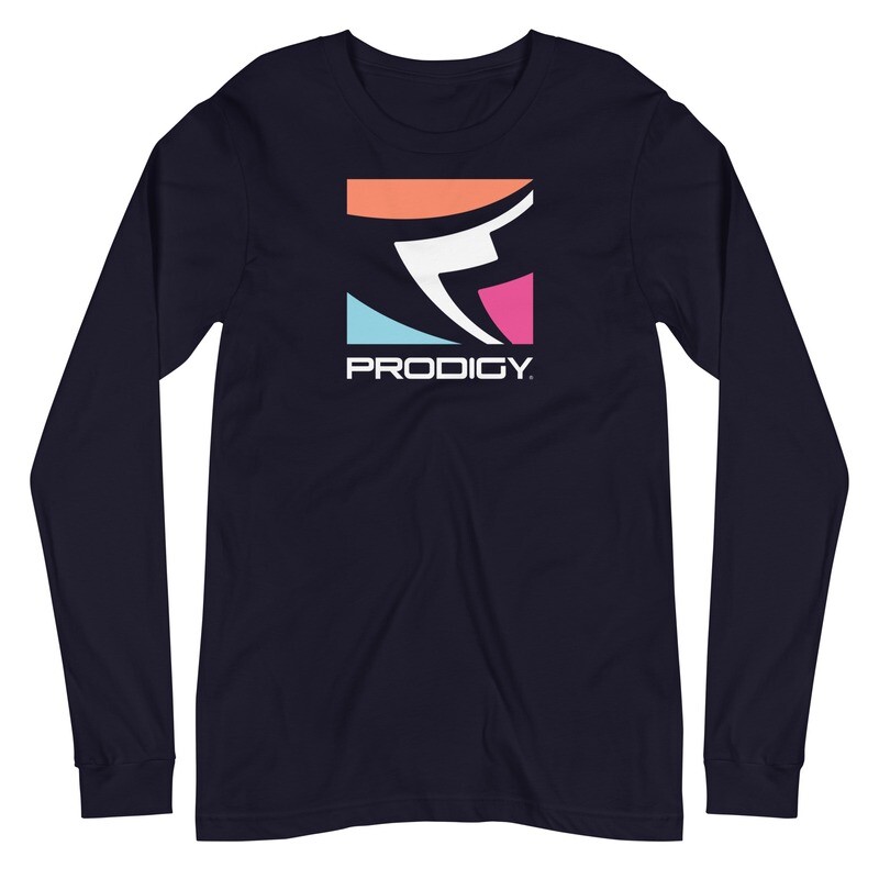 Unisex Long Sleeve Tee (Tri-Color Logo)