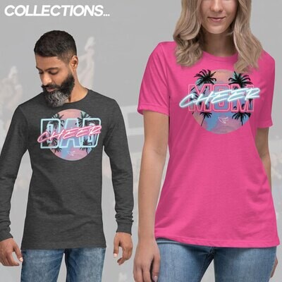 Neon Cheer Mom/Dad (all)