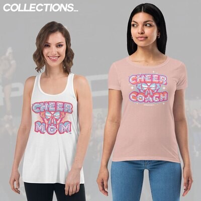 Cheer Mom/Coach Bow (all)