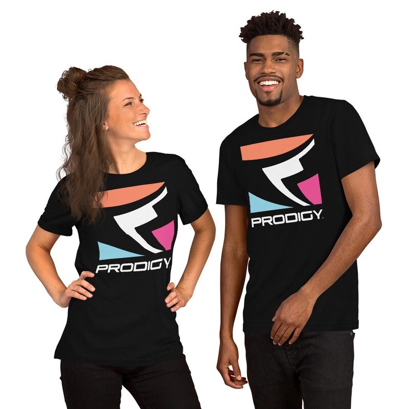 Unisex T-shirt (Tri-Color Logo)