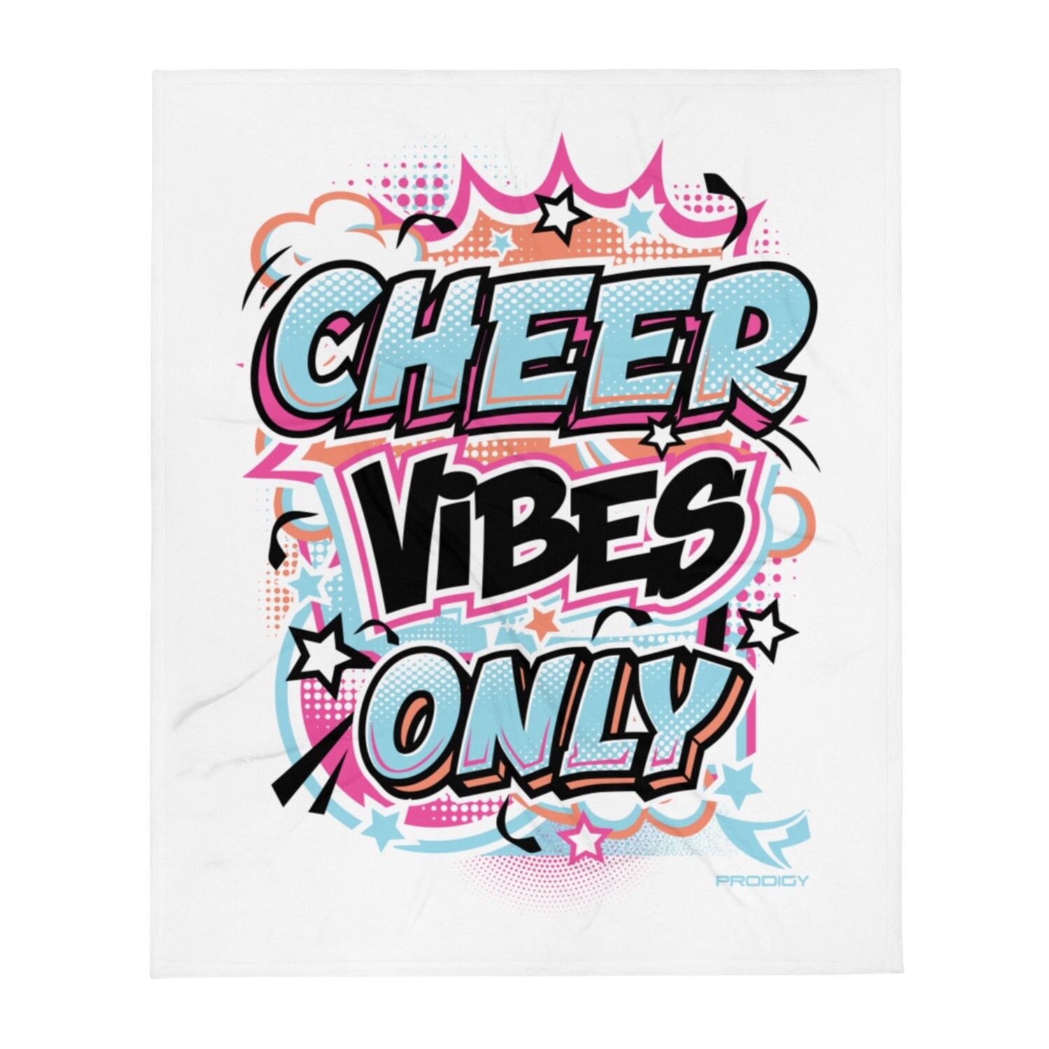 Throw Blanket (Cheer Vibes Only)