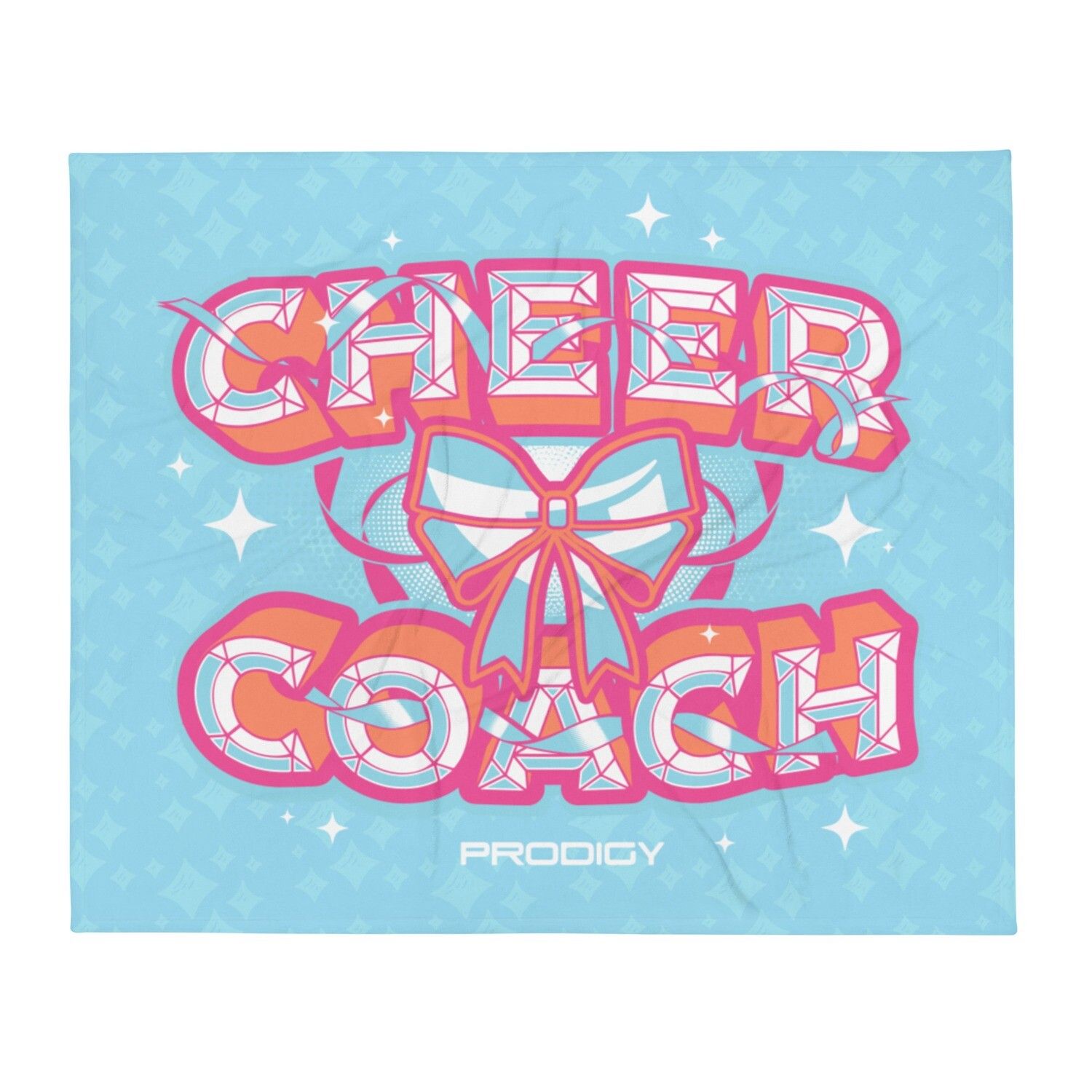 Throw Blanket (Cheer Coach Bow) Throw Blanket (Cheer Coach Bow)