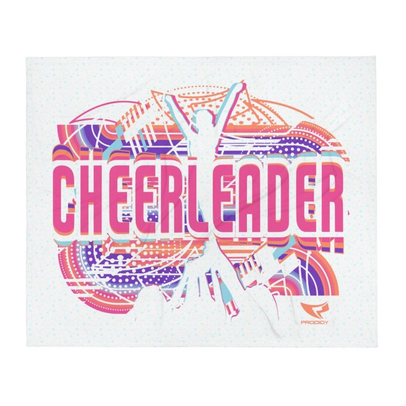 Throw Blanket (Summer Cheerleader 2) Throw Blanket (Summer Cheerleader 2)