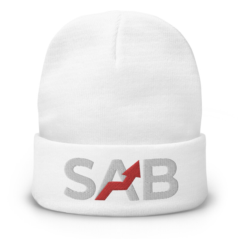 Embroidered Beanie