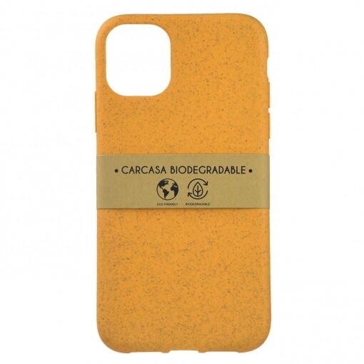 Case Biodegradable iPhone XR - Amarilla