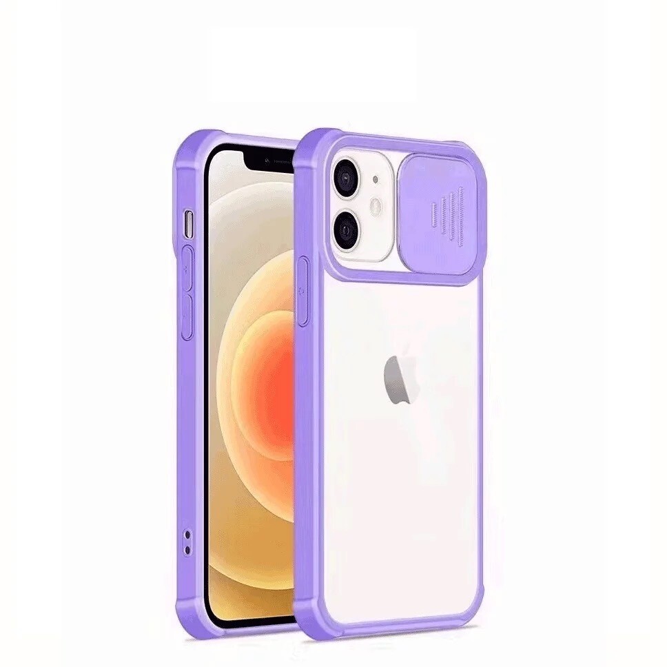 Case Slide iPhone 12 Pro Max - Lila