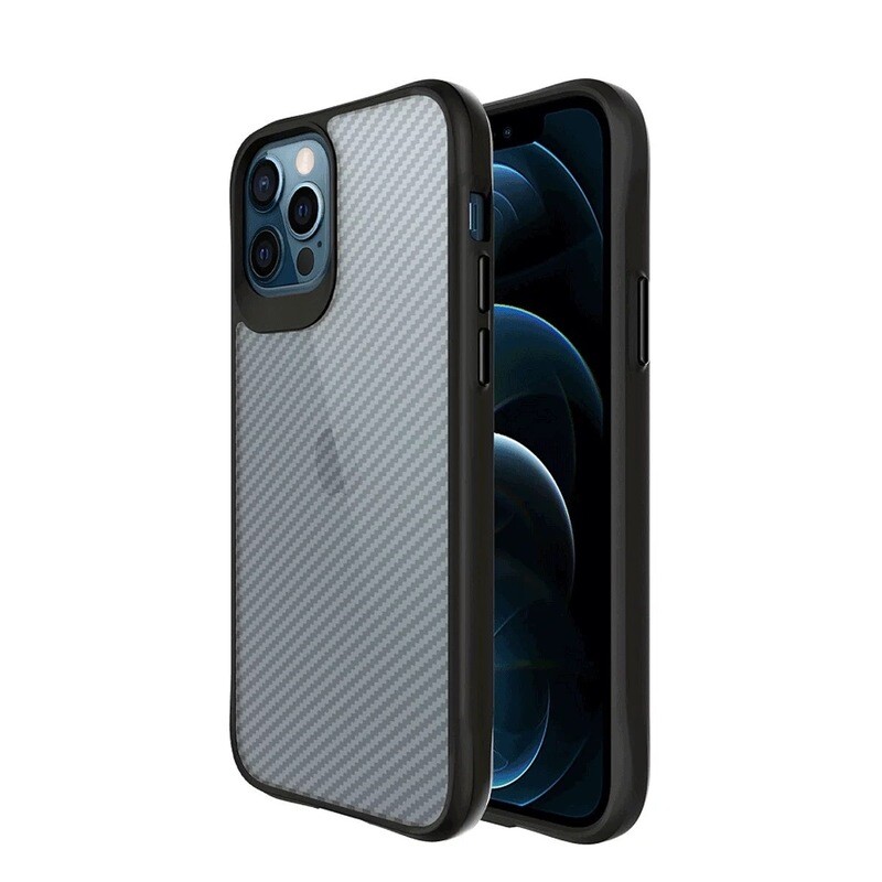 Case Ultra Protección iPhone 12/12 Pro - Negra