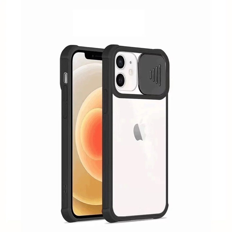 Case Slide iPhone 12/12 Pro - Negra