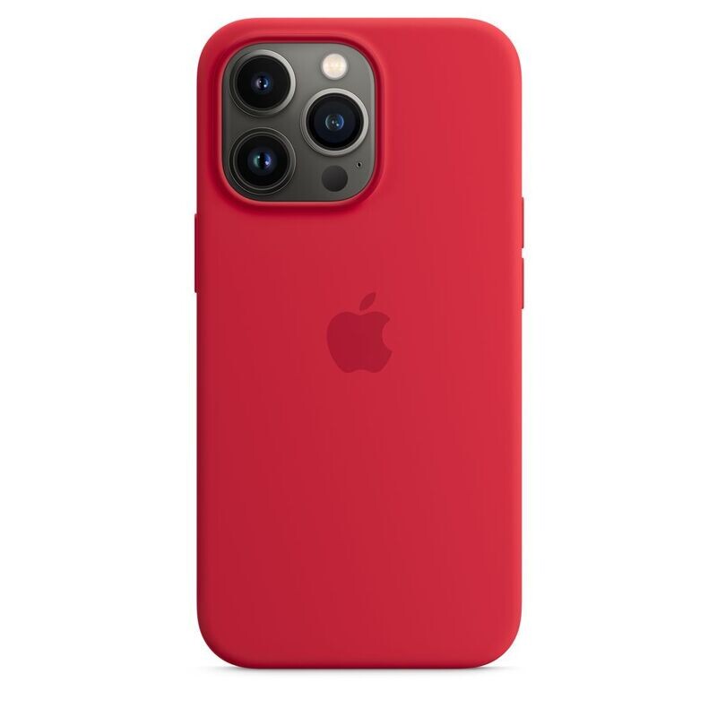 Silicone Case iPhone 11 - Roja