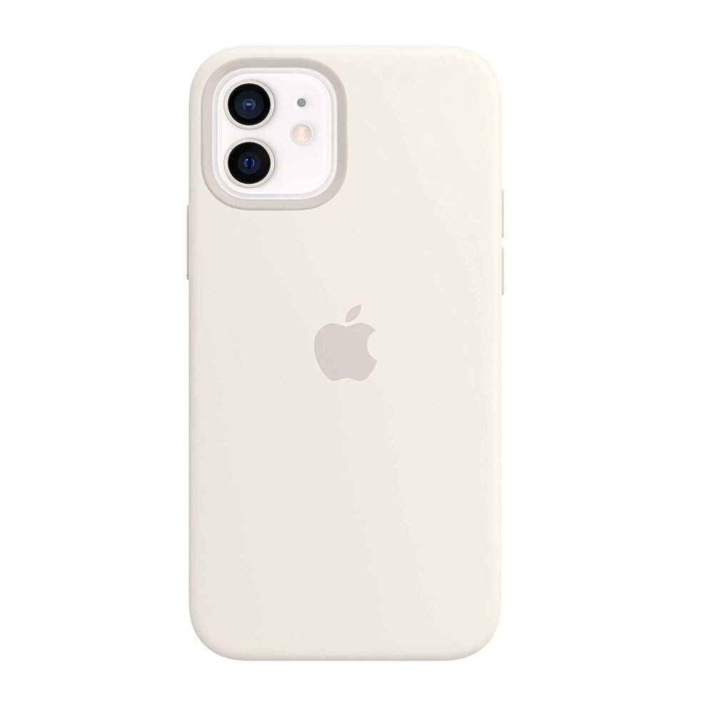 Silicone Case iPhone 11 - Blanca