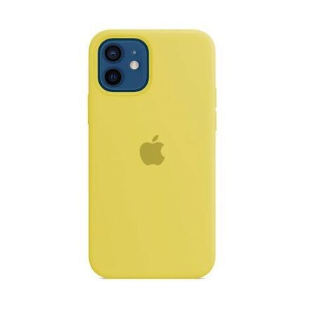 Silicone Case iPhone 13 Pro - Amarilla