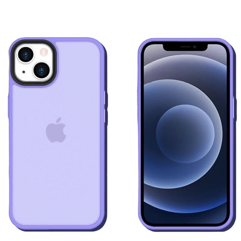 Case Rigida Ultra iPhone 12/12 Pro - Lila