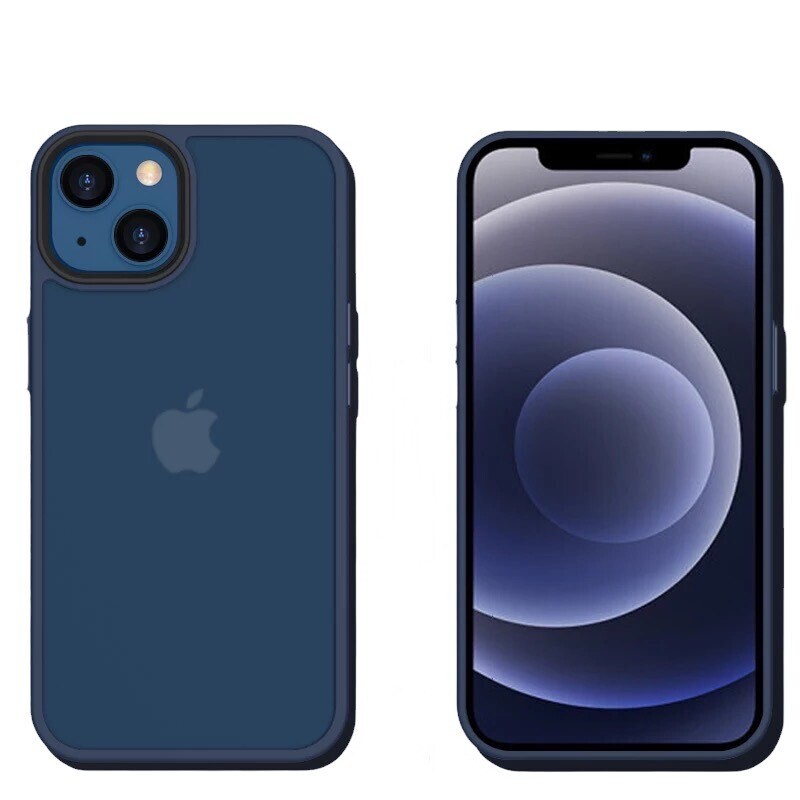Case Rigida Ultra iPhone 12/12 Pro - Azul