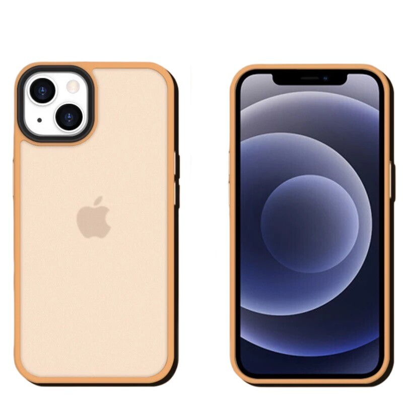 Case Rigida Ultra iPhone 13 Pro - Amarilla