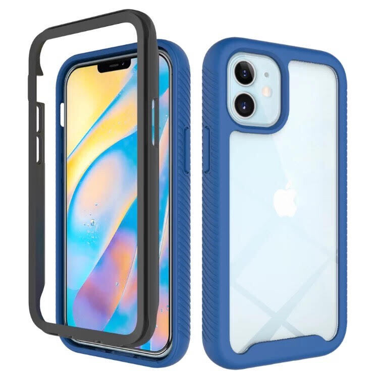 Case Alto Impacto iPhone 12/12 Pro - Azul