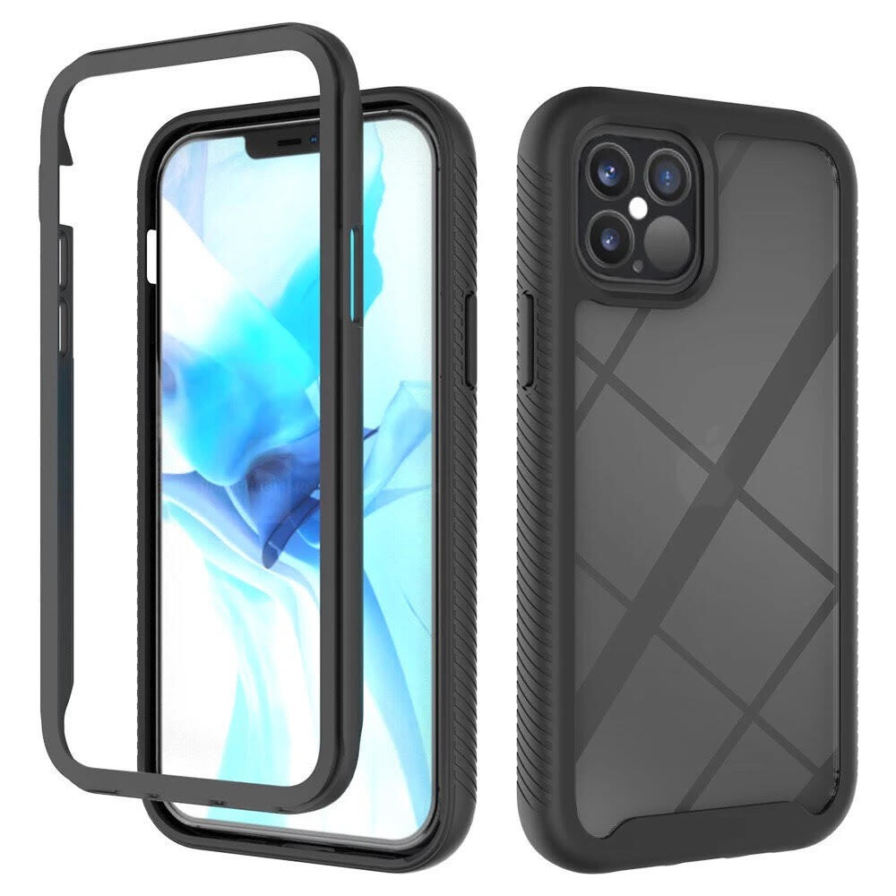 Case Alto Impacto iPhone 12/12 Pro - Negra