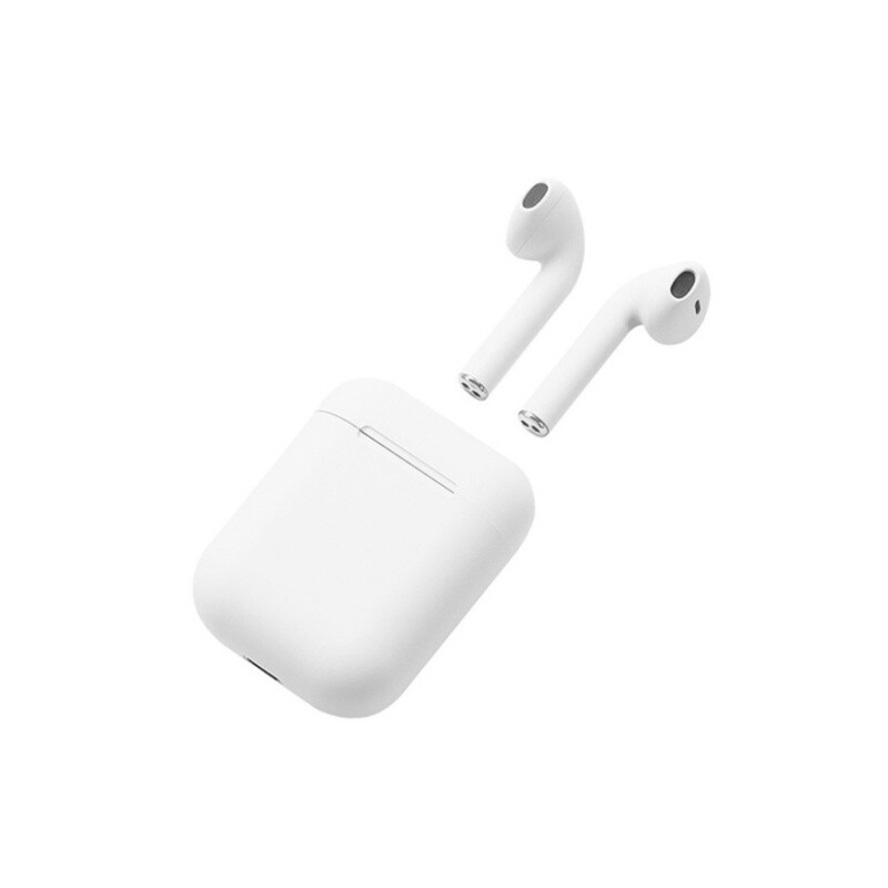 Auriculares Inalámbricos i12 - Blanco