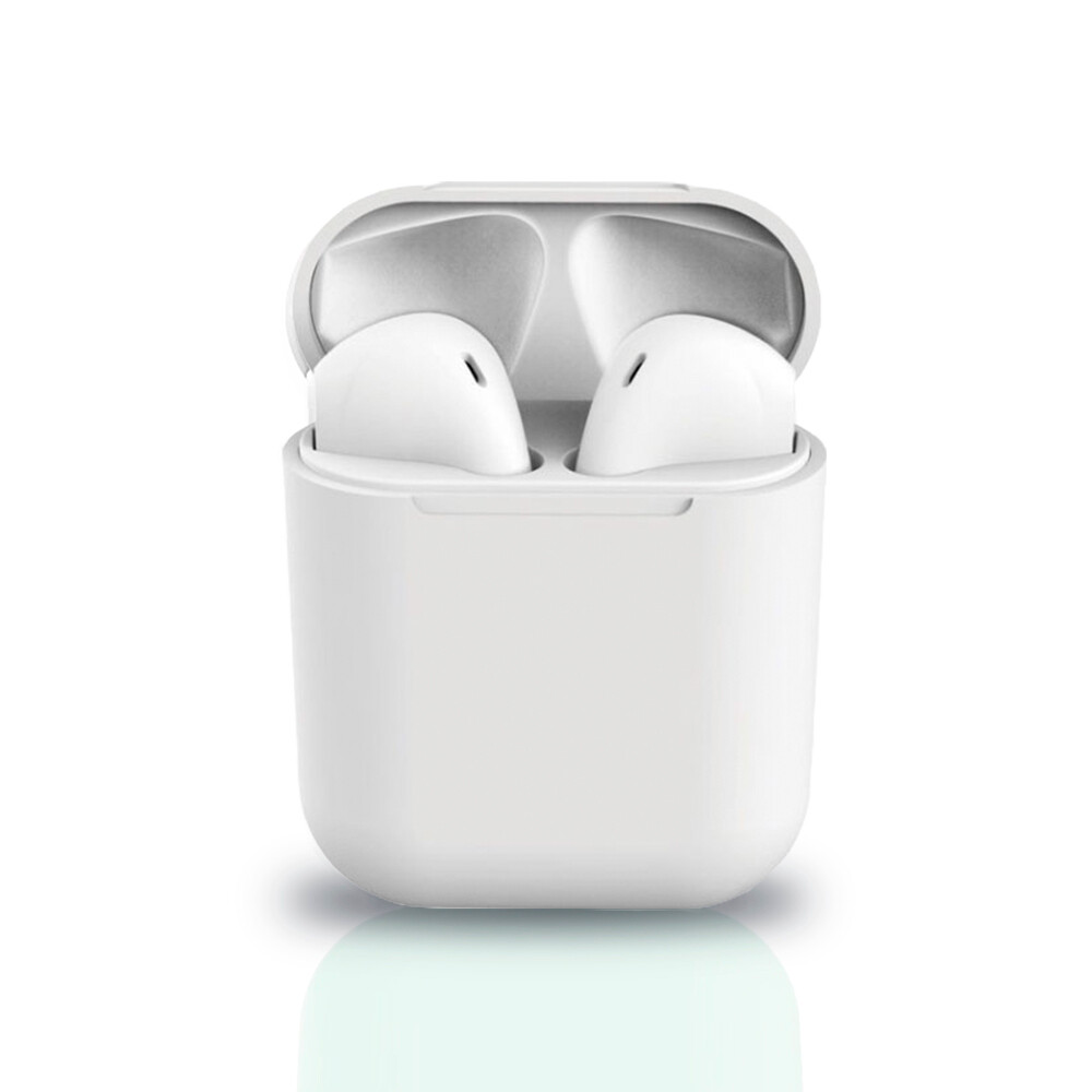 Auriculares Inalámbricos i12 - Blanco