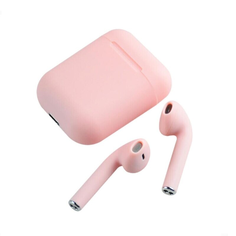 Auriculares Inalámbricos i12 - Rosa