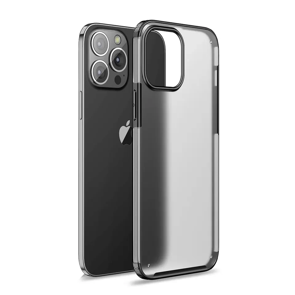 Case Premium iPhone 13 Pro Max - Negra