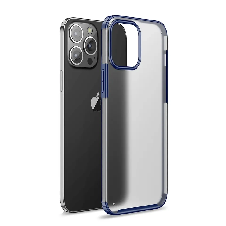 Case Premium iPhone 14 Pro Max - Azul