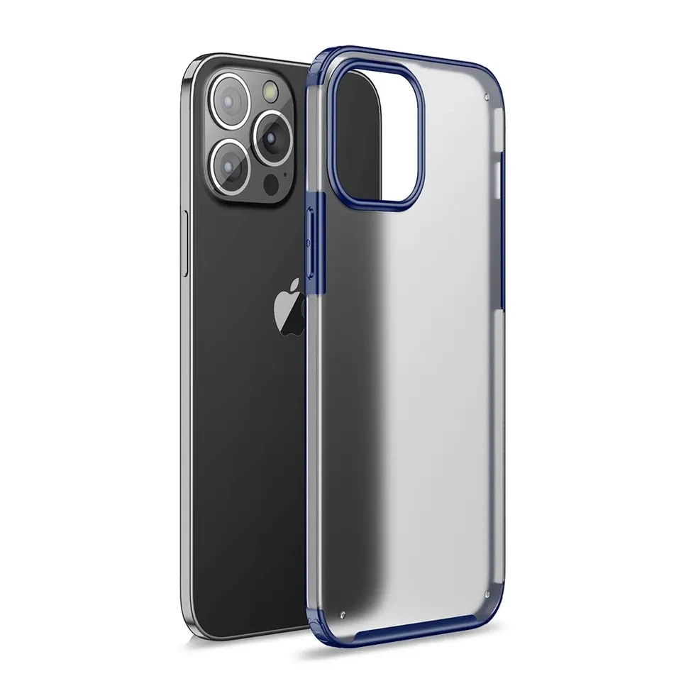 Case Premium iPhone 15 Pro - Azul