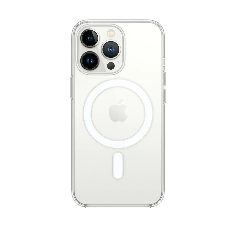 Case Magsafe iPhone 15 Pro - Transparente
