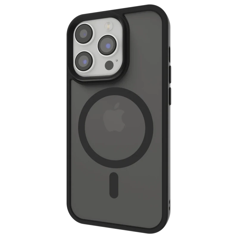 Case Magsafe Premium iPhone 13 Pro Max - Negra
